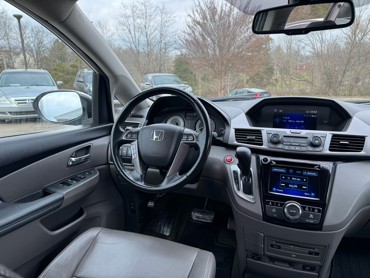 Honda Odyssey 5dr EX-L RES w/DVD/Leather 2015