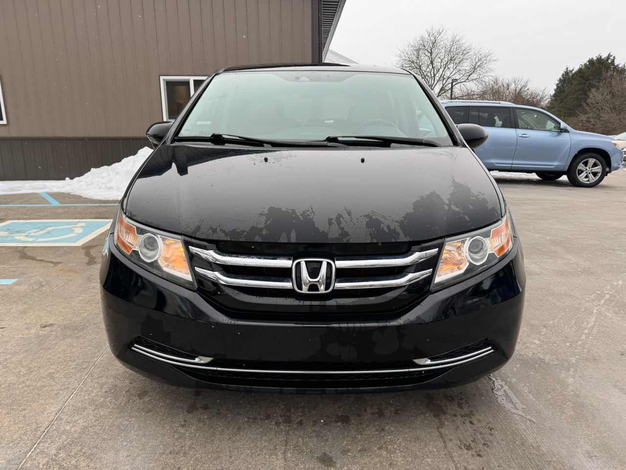 Honda Odyssey 5dr EX-L 2014