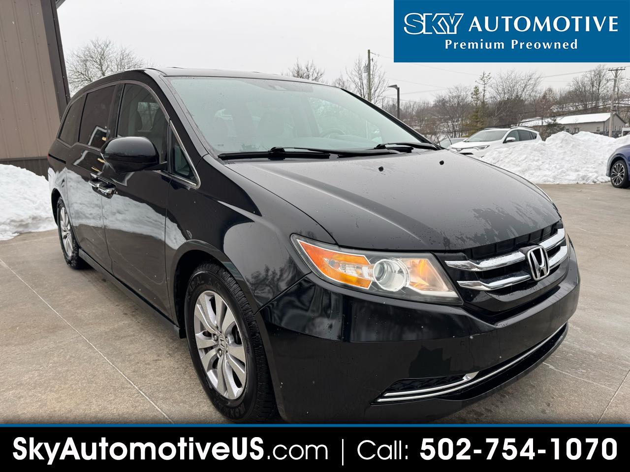 2014 Honda Odyssey 5dr EX-L