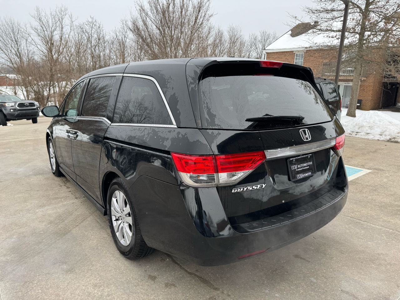 Honda Odyssey 5dr EX-L 2014