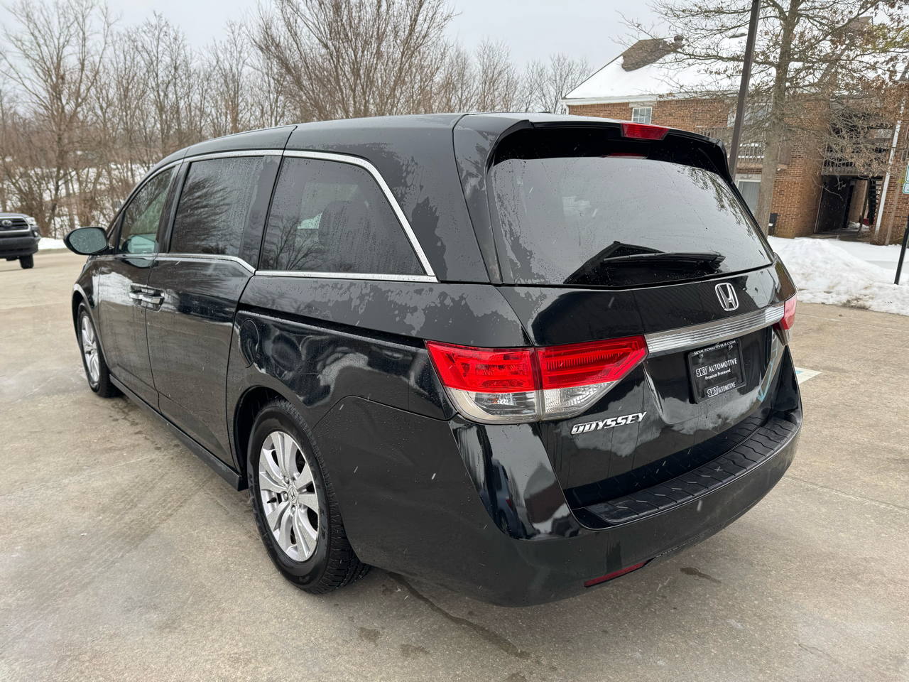 Honda Odyssey 5dr EX-L 2014