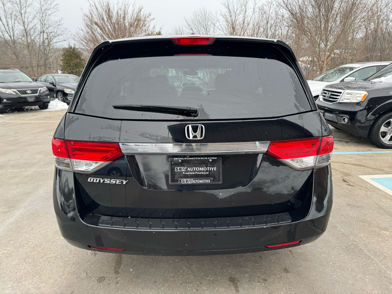 Honda Odyssey 5dr EX-L 2014