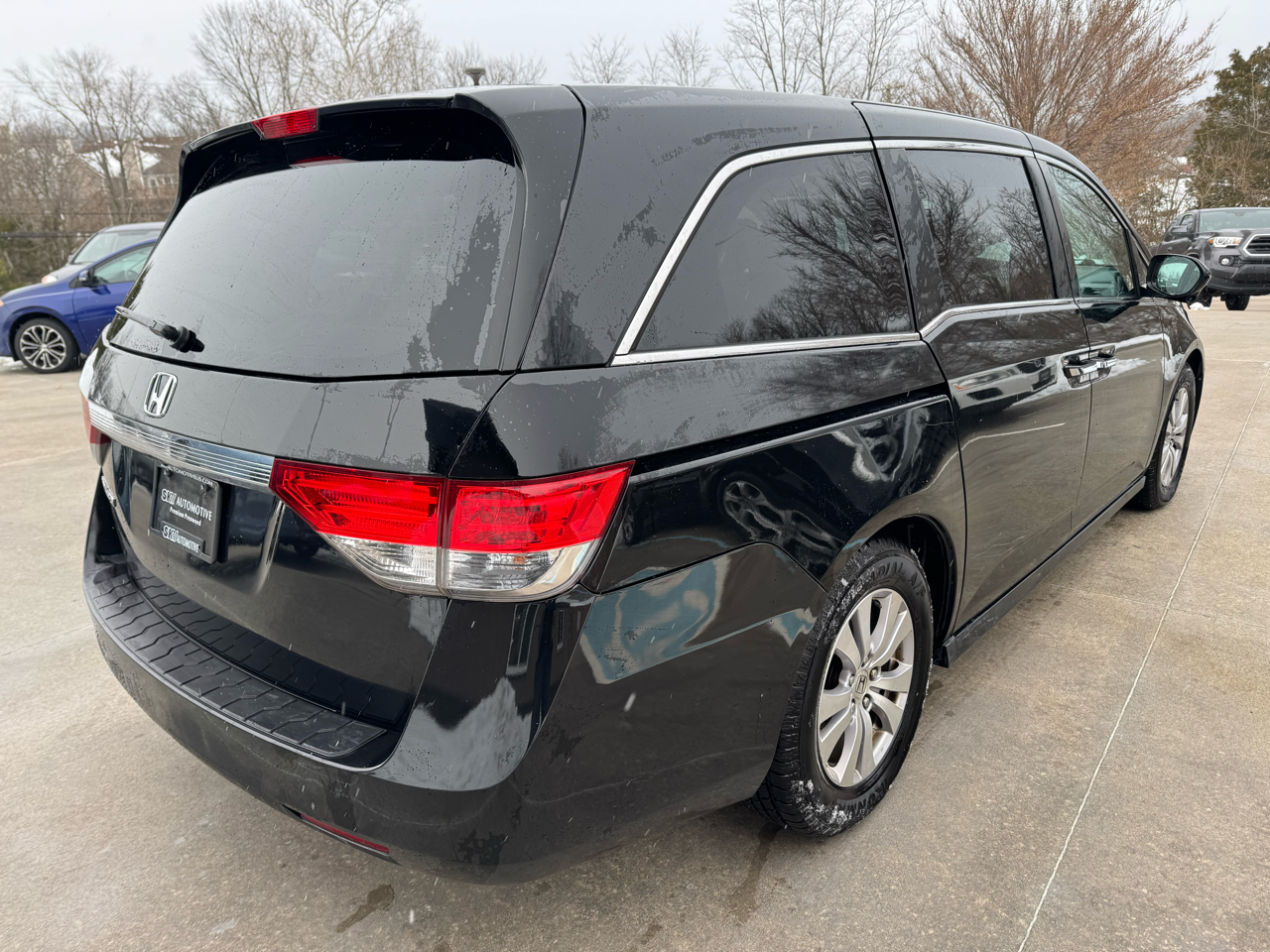 Honda Odyssey 5dr EX-L 2014