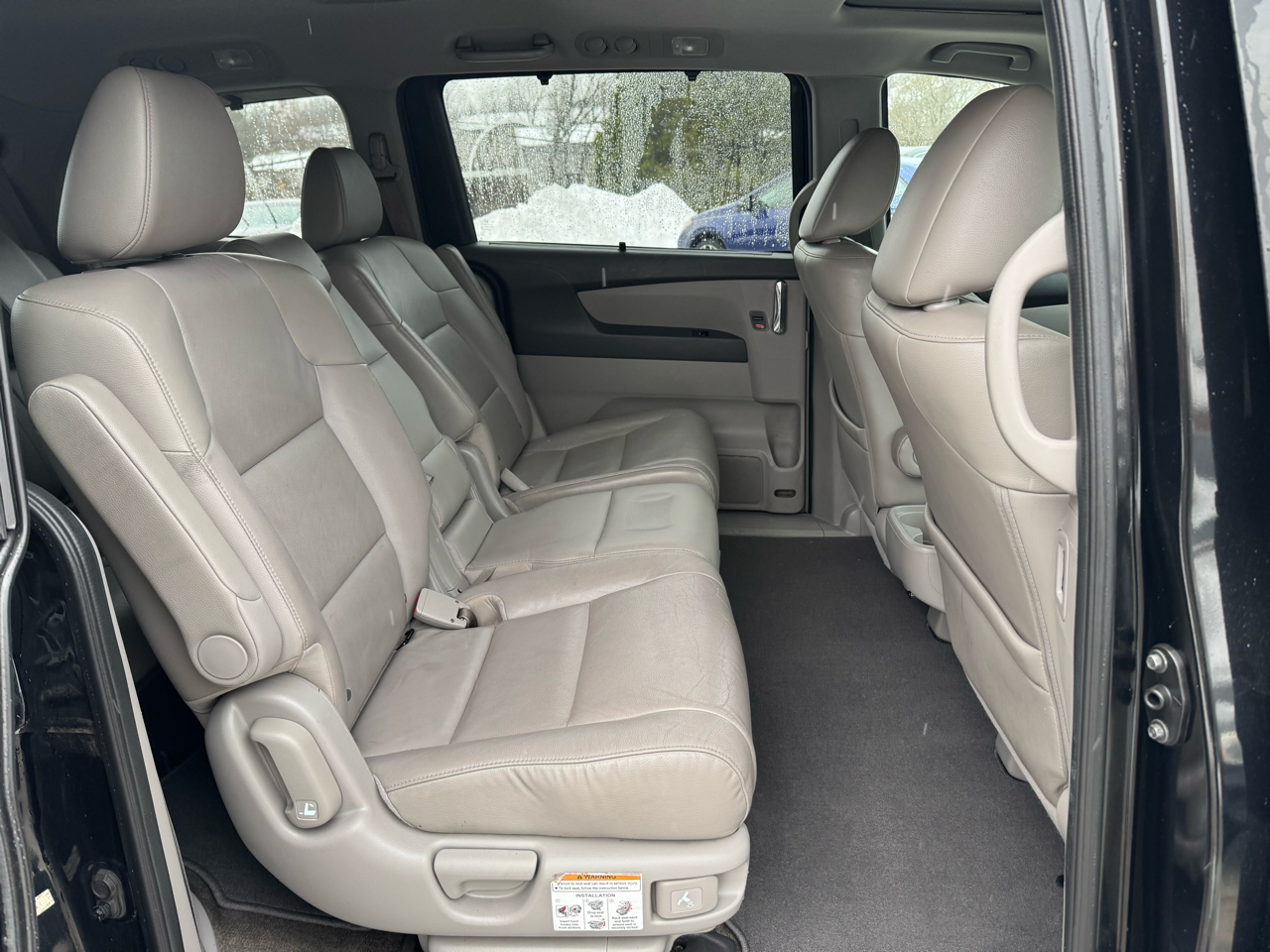 Honda Odyssey 5dr EX-L 2014