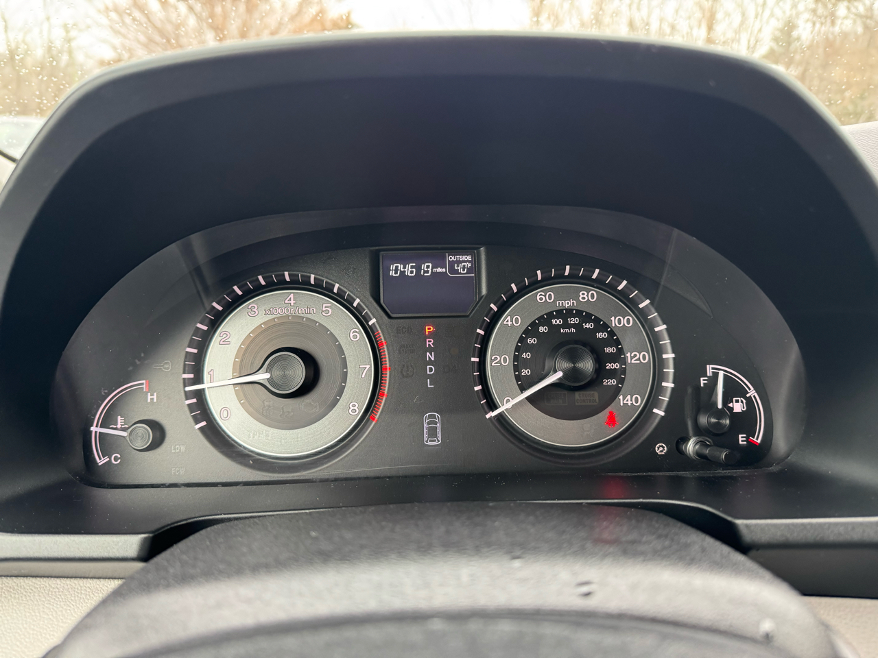 Honda Odyssey 5dr EX-L 2014