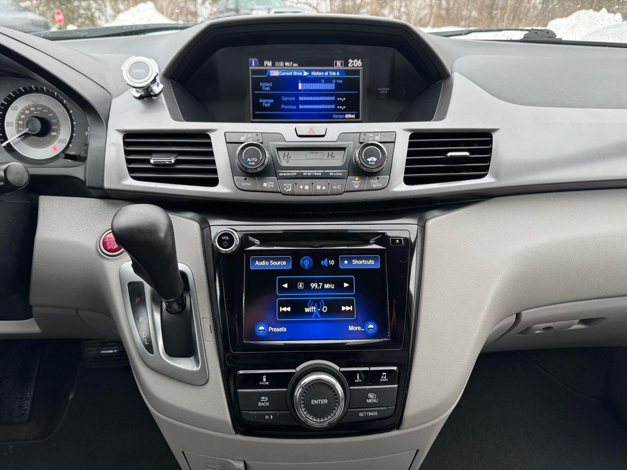 Honda Odyssey 5dr EX-L 2014