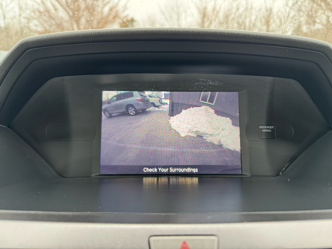 Honda Odyssey 5dr EX-L 2014