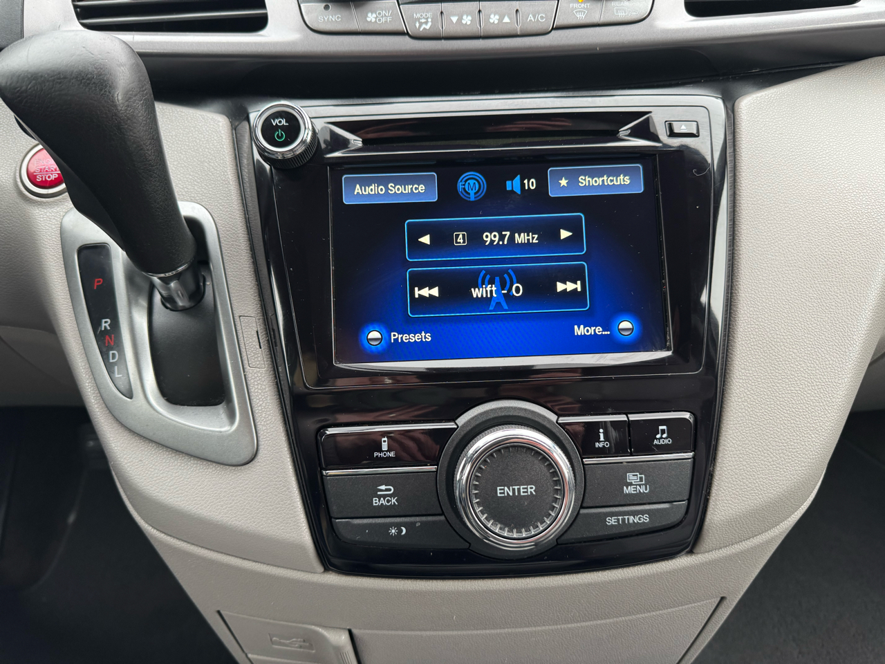 Honda Odyssey 5dr EX-L 2014