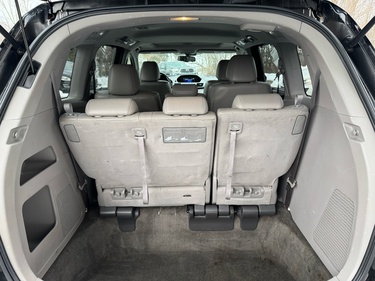 Honda Odyssey 5dr EX-L 2014