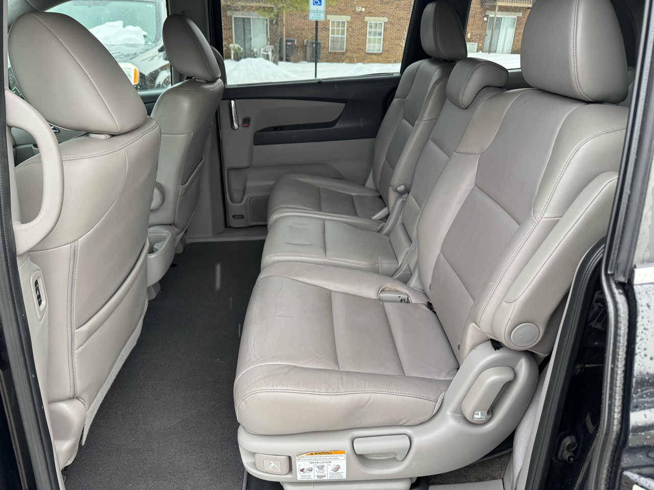 Honda Odyssey 5dr EX-L 2014