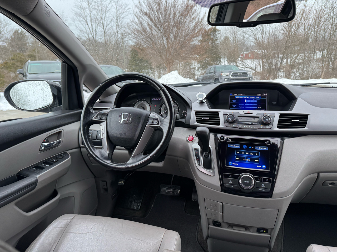 Honda Odyssey 5dr EX-L 2014