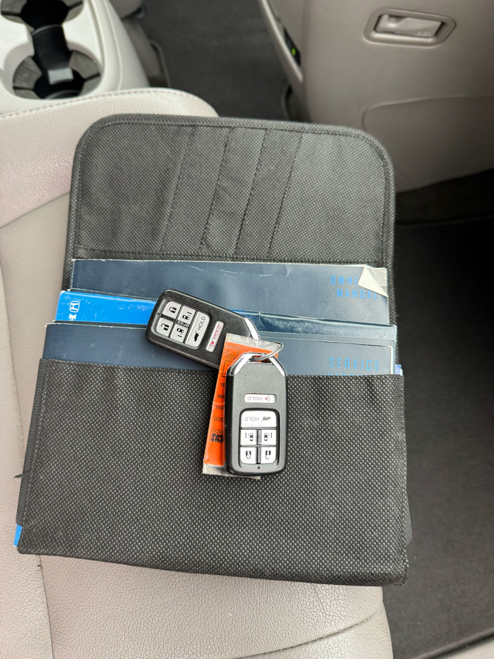 Honda Odyssey 5dr EX-L 2014