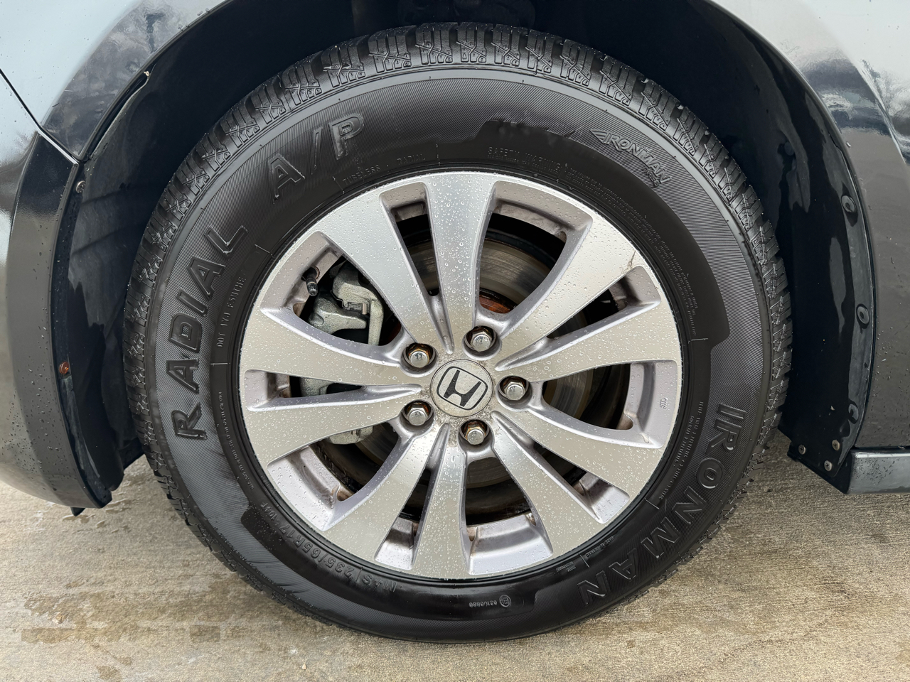 Honda Odyssey 5dr EX-L 2014