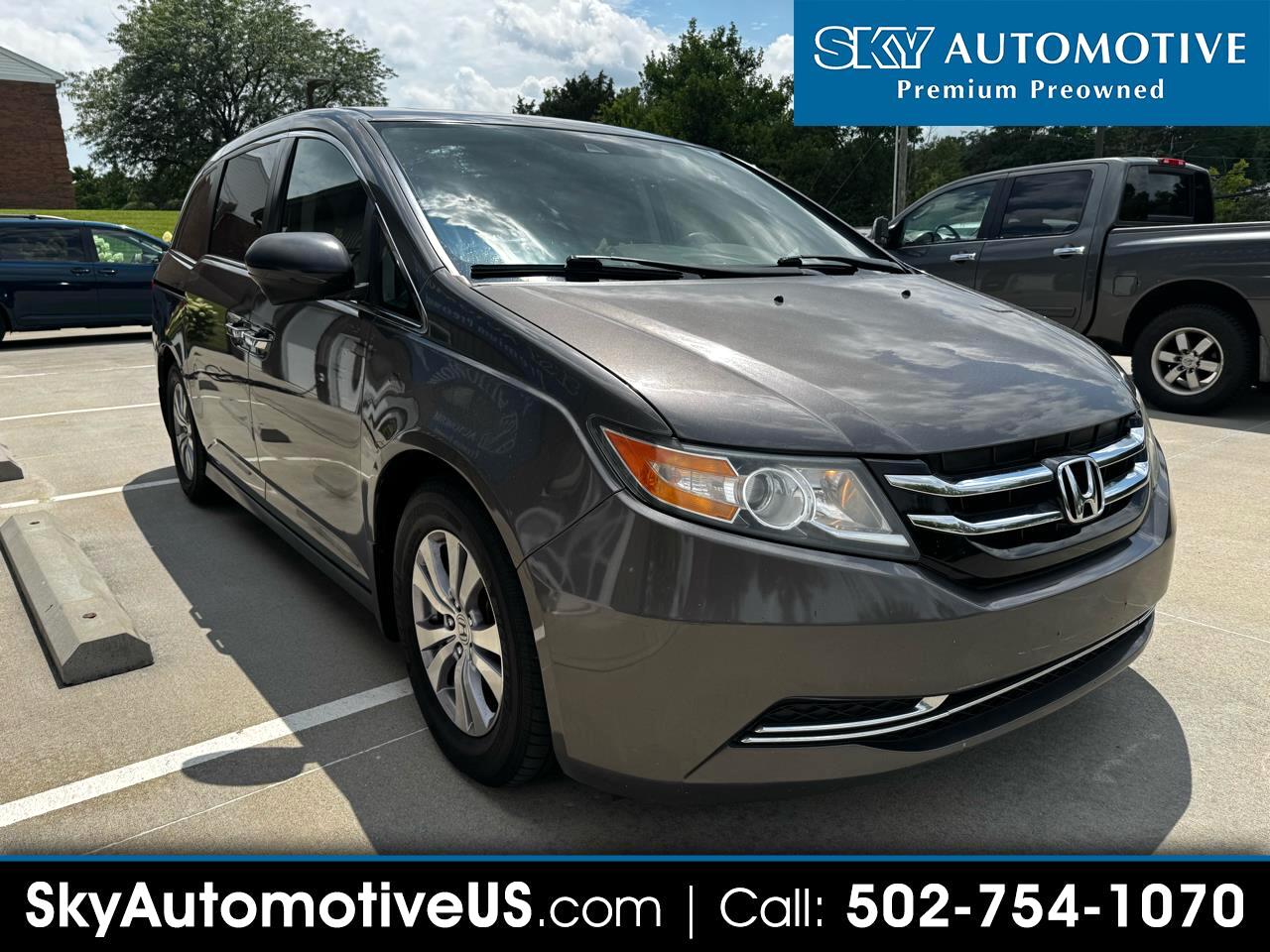 2015 Honda Odyssey