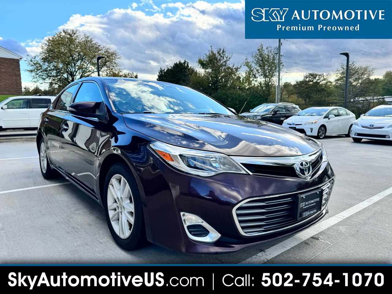 2013 Toyota Avalon 4dr Sdn XLE (Natl)