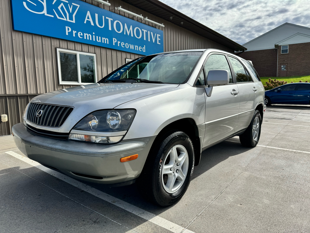 Lexus RX 300 Luxury SUV 4dr SUV 4WD 1999 Lexus RX 300 Luxury SUV 4dr SUV 4WD 1999