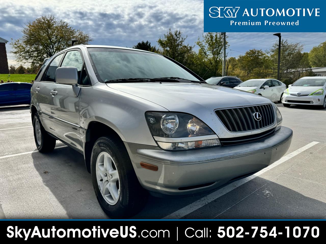 1999 Lexus RX 300 Luxury SUV 4dr SUV 4WD