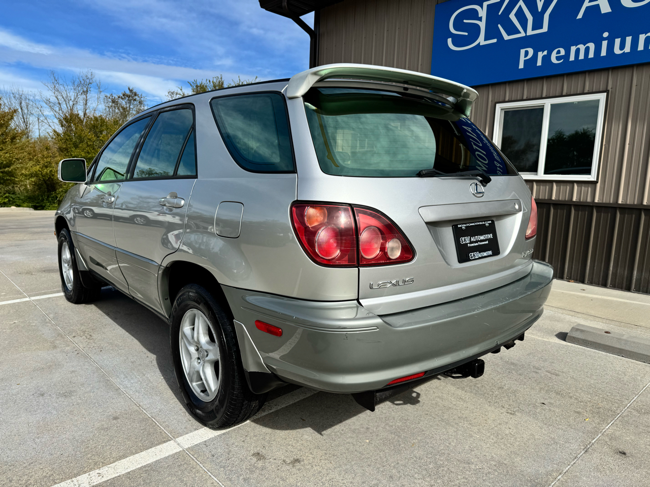 Lexus RX 300 Luxury SUV 4dr SUV 4WD 1999 Lexus RX 300 Luxury SUV 4dr SUV 4WD 1999