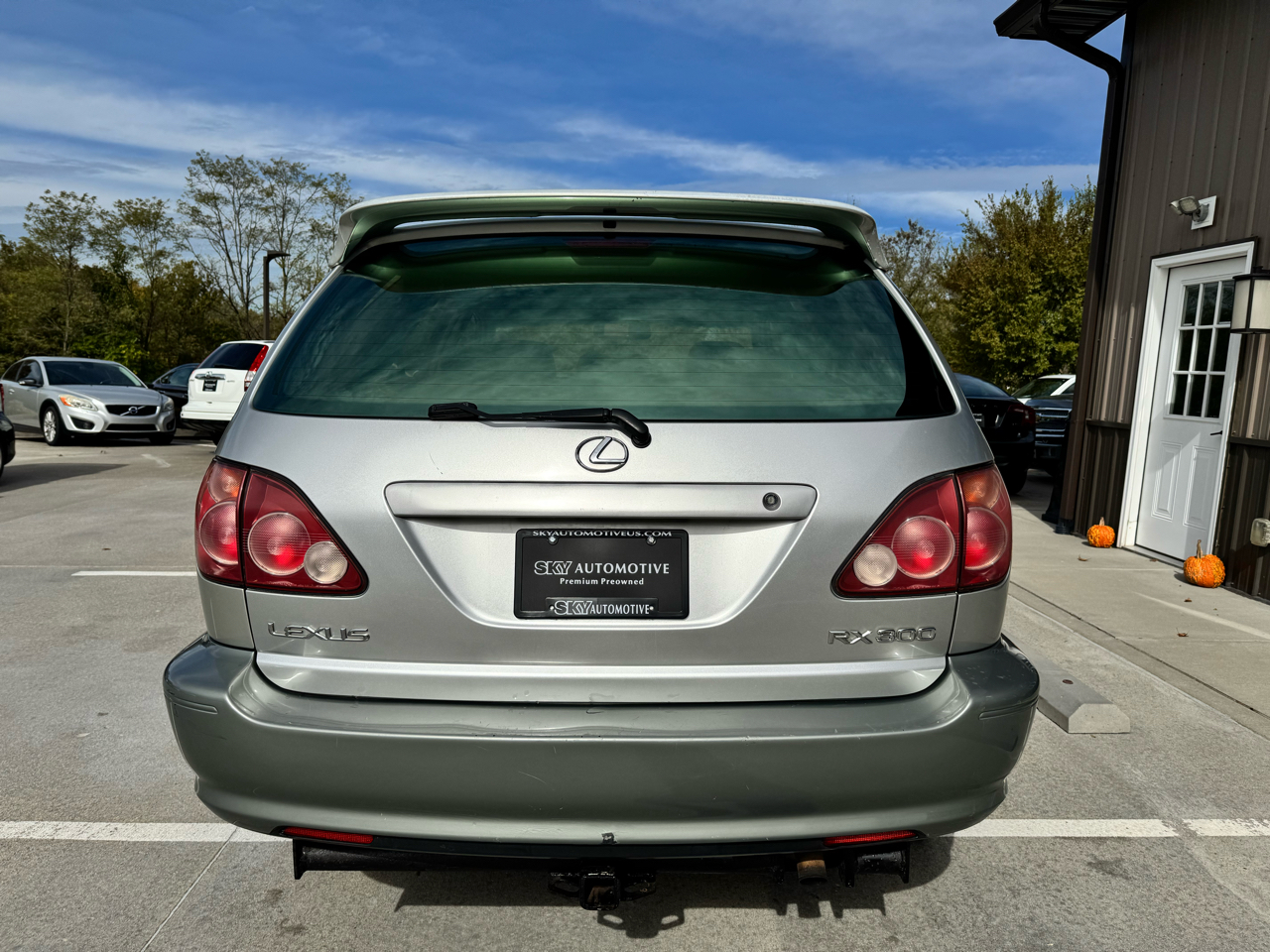 Lexus RX 300 Luxury SUV 4dr SUV 4WD 1999 Lexus RX 300 Luxury SUV 4dr SUV 4WD 1999