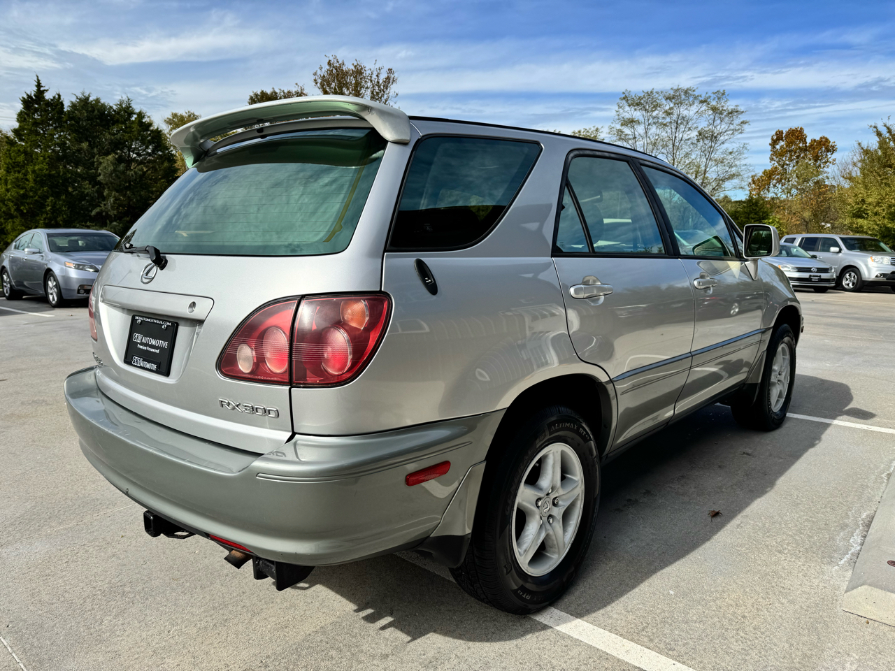 Lexus RX 300 Luxury SUV 4dr SUV 4WD 1999 Lexus RX 300 Luxury SUV 4dr SUV 4WD 1999