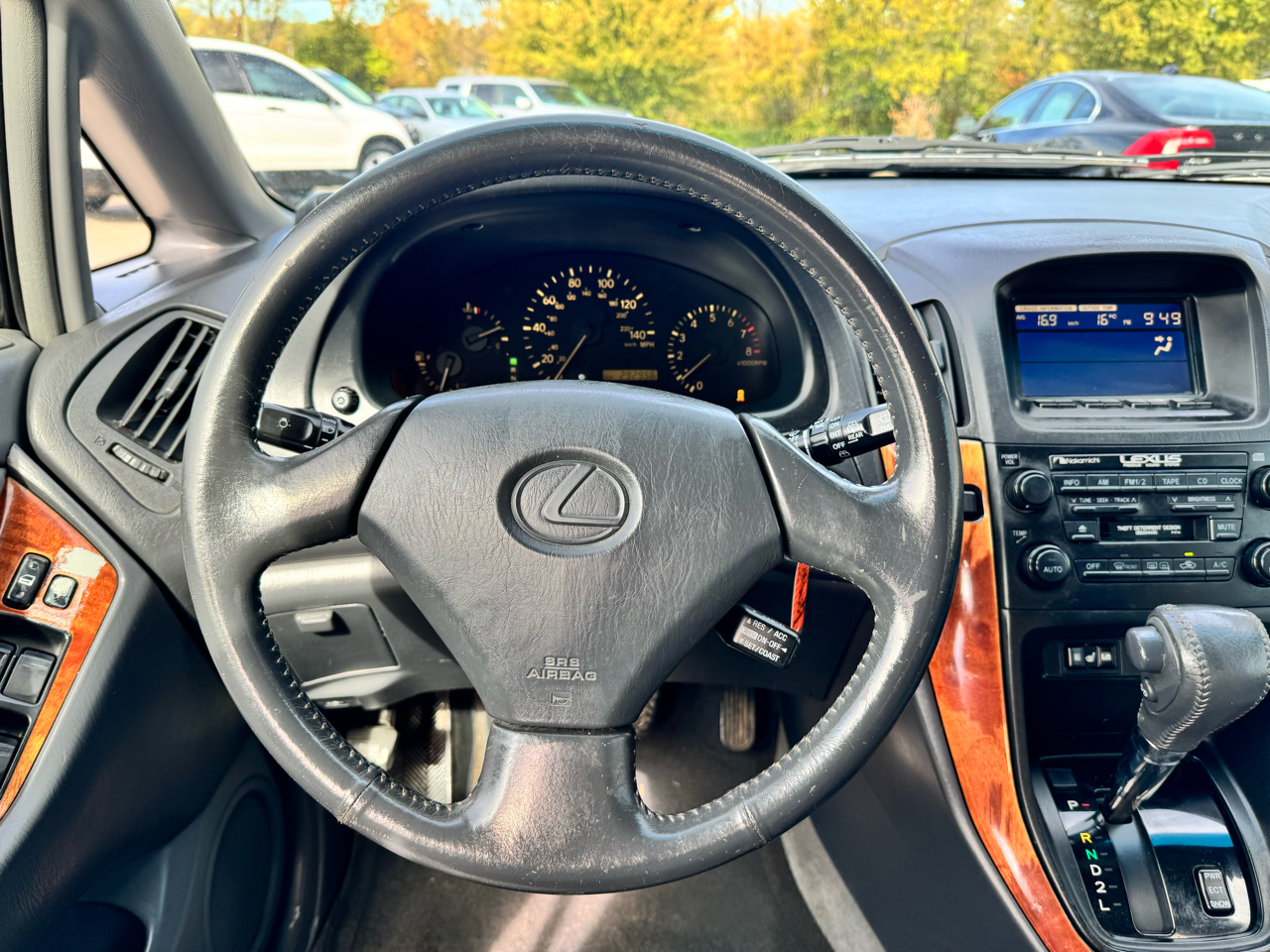 Lexus RX 300 Luxury SUV 4dr SUV 4WD 1999 Lexus RX 300 Luxury SUV 4dr SUV 4WD 1999