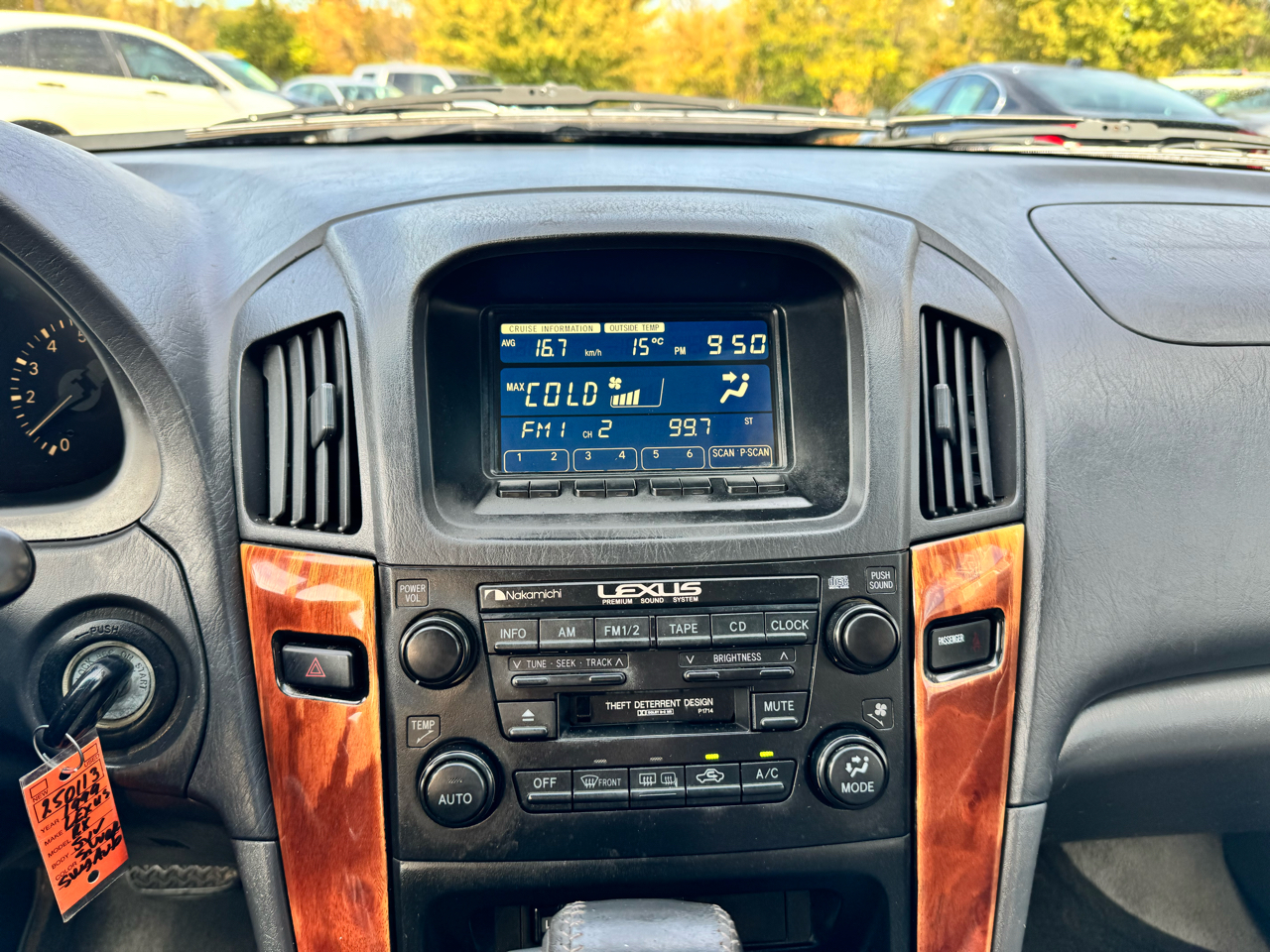 Lexus RX 300 Luxury SUV 4dr SUV 4WD 1999 Lexus RX 300 Luxury SUV 4dr SUV 4WD 1999