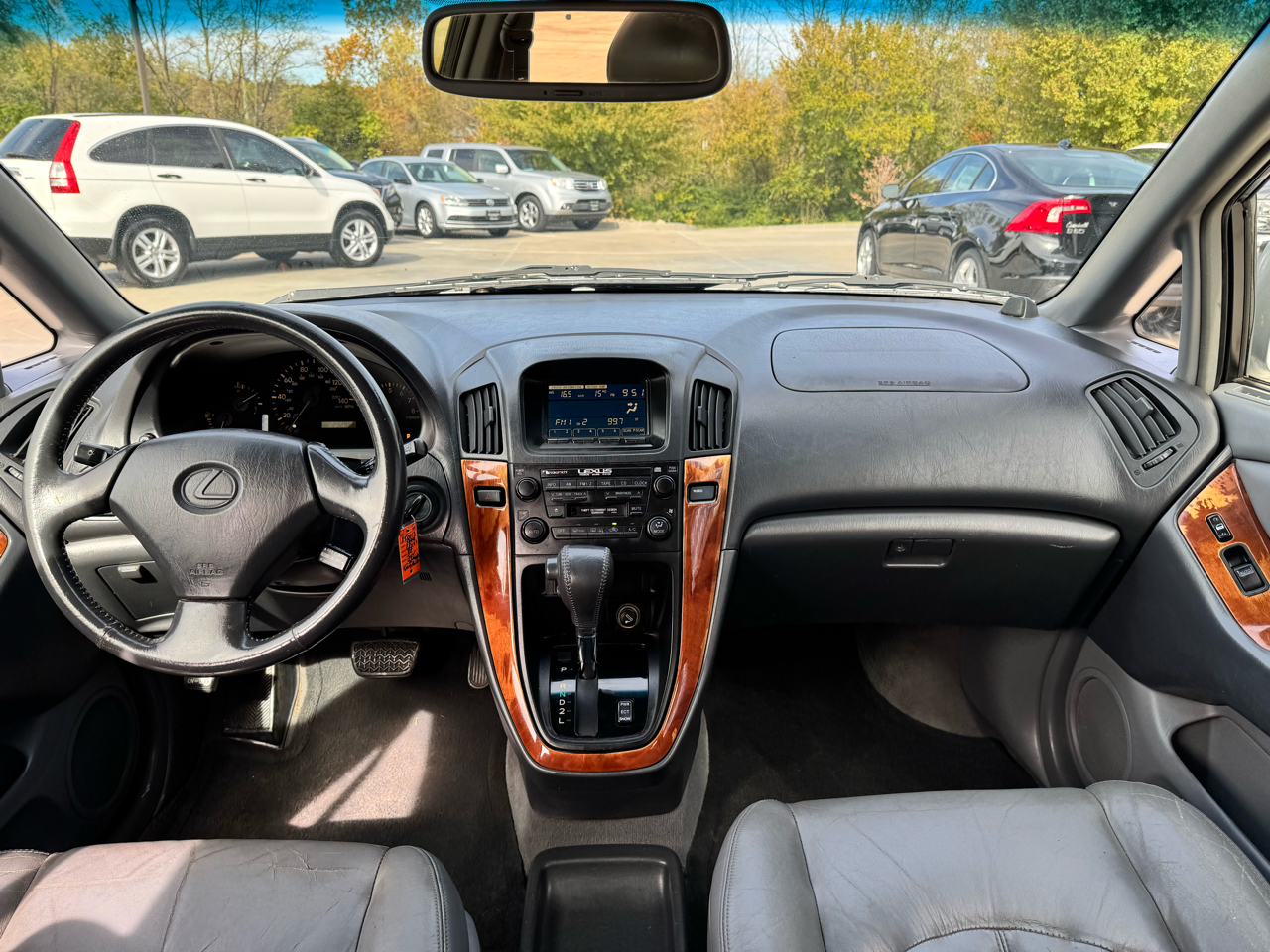 Lexus RX 300 Luxury SUV 4dr SUV 4WD 1999 Lexus RX 300 Luxury SUV 4dr SUV 4WD 1999