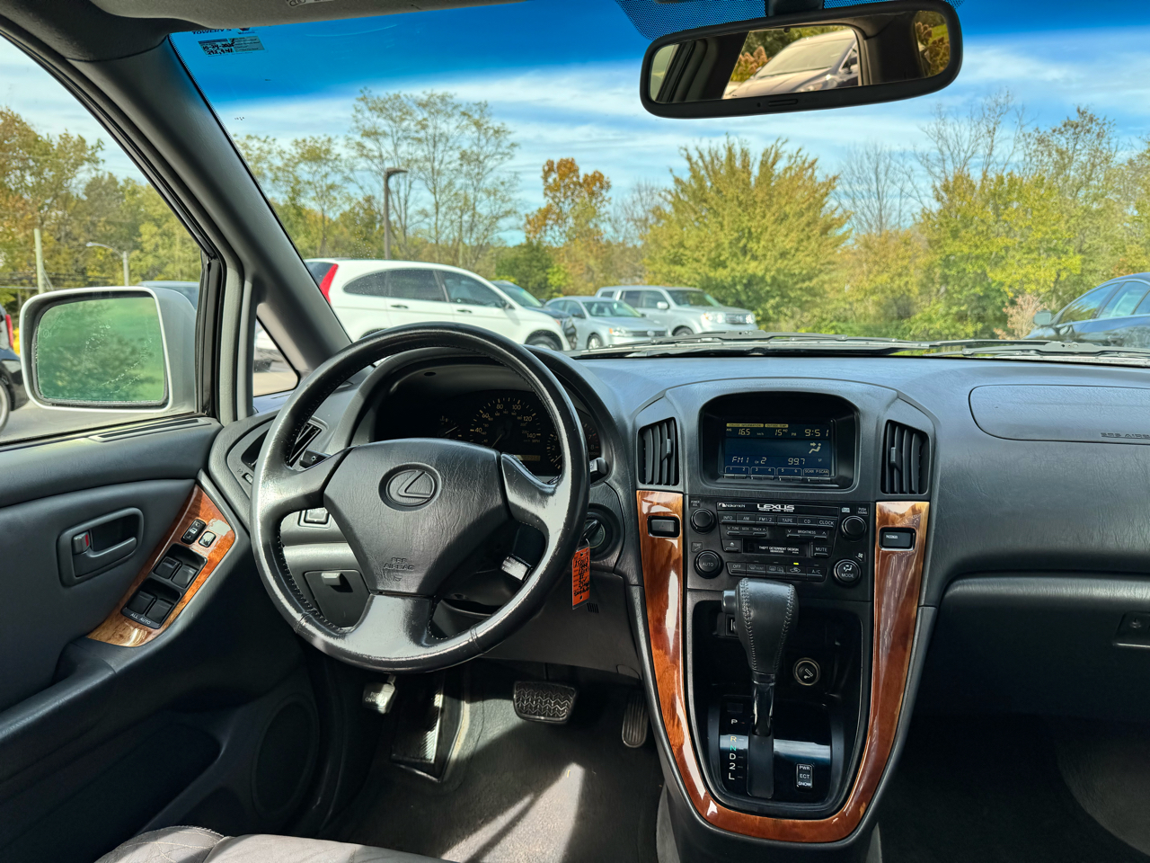 Lexus RX 300 Luxury SUV 4dr SUV 4WD 1999 Lexus RX 300 Luxury SUV 4dr SUV 4WD 1999