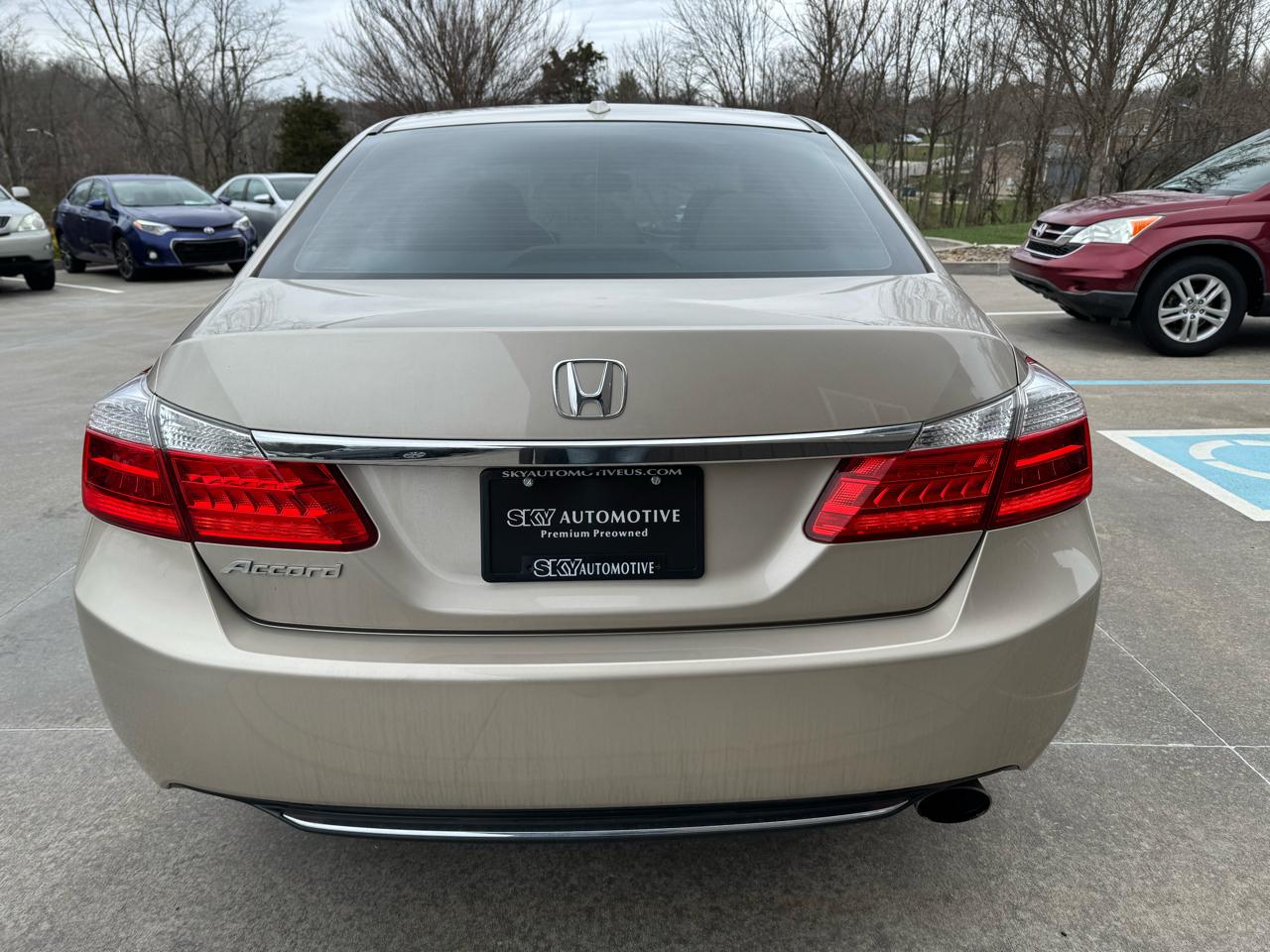 Honda Accord Sdn  2013