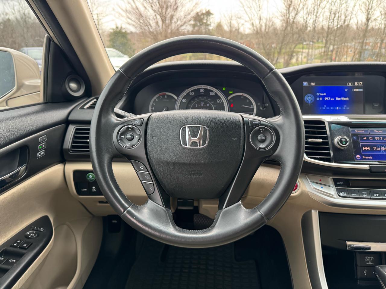 Honda Accord Sdn  2013