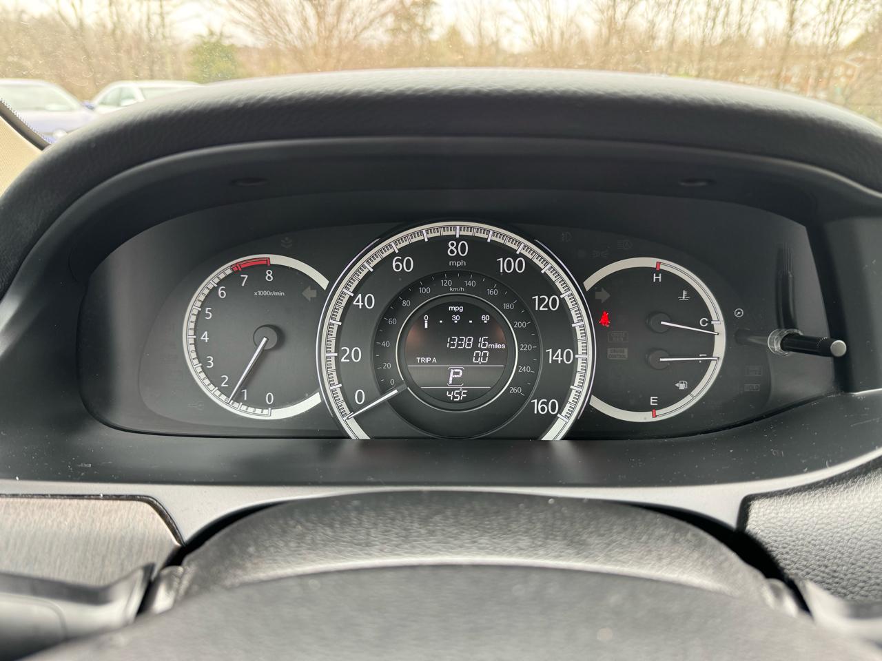 Honda Accord Sdn  2013