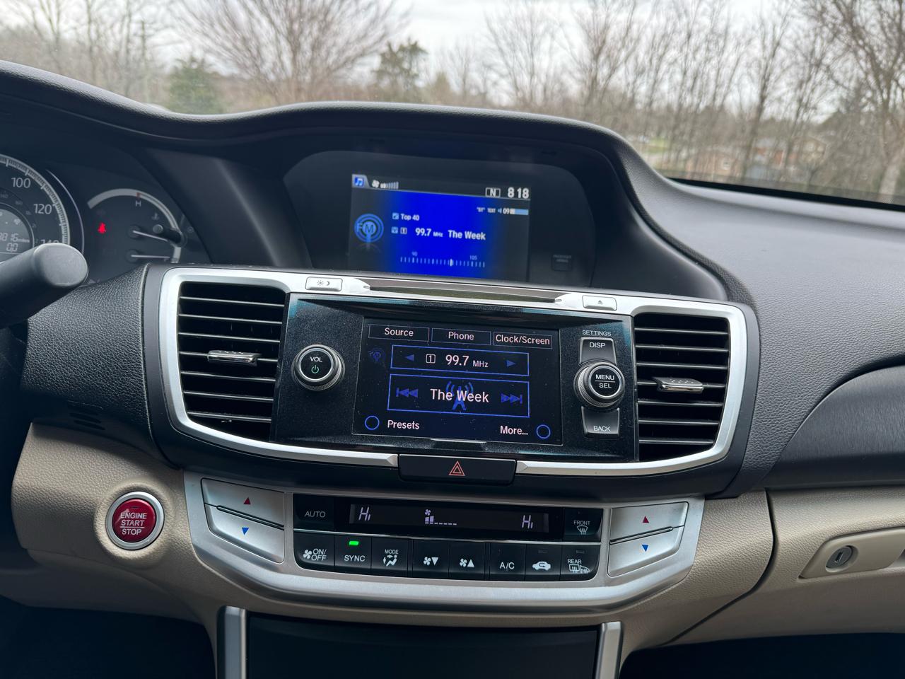 Honda Accord Sdn  2013