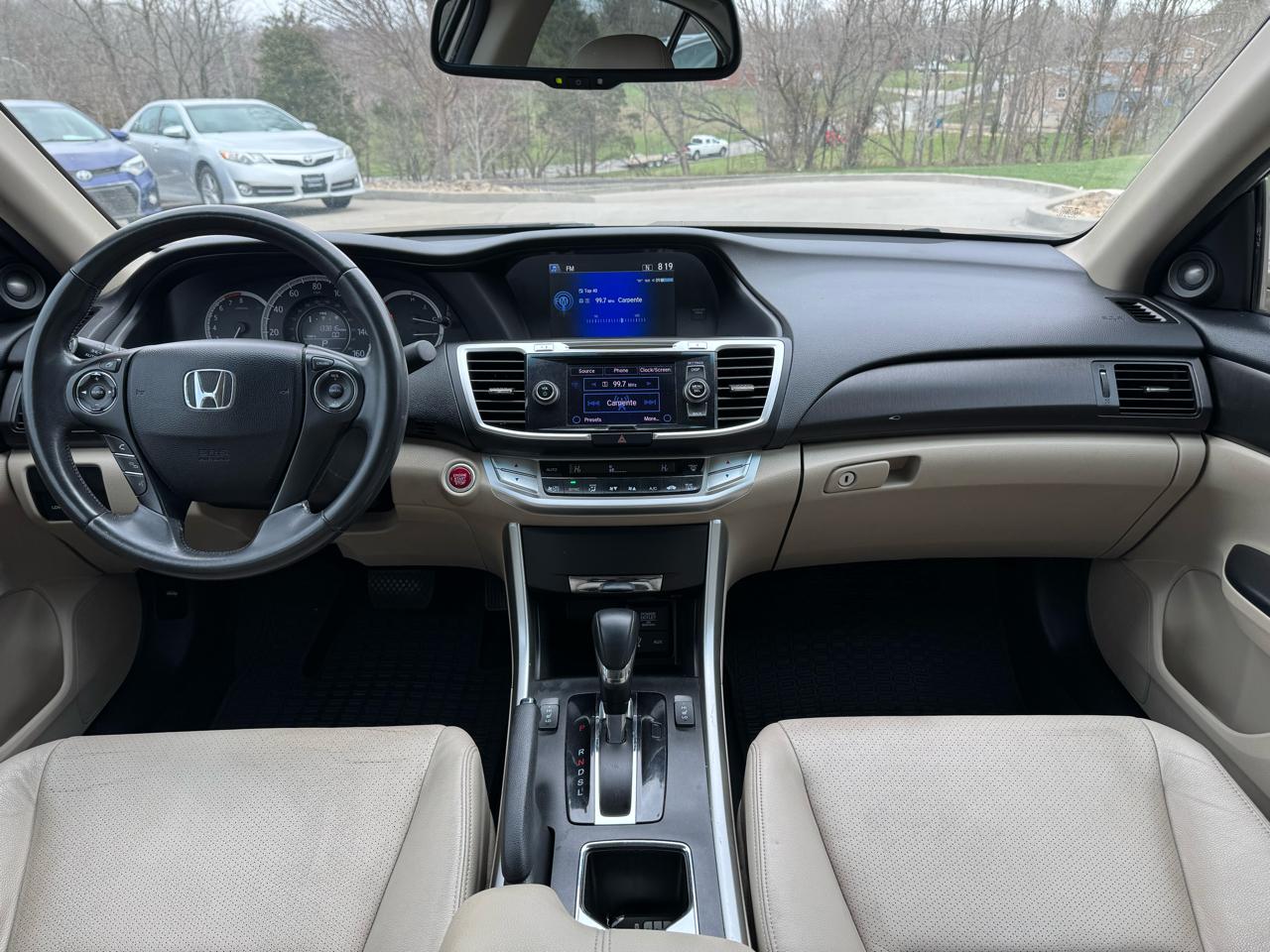 Honda Accord Sdn  2013