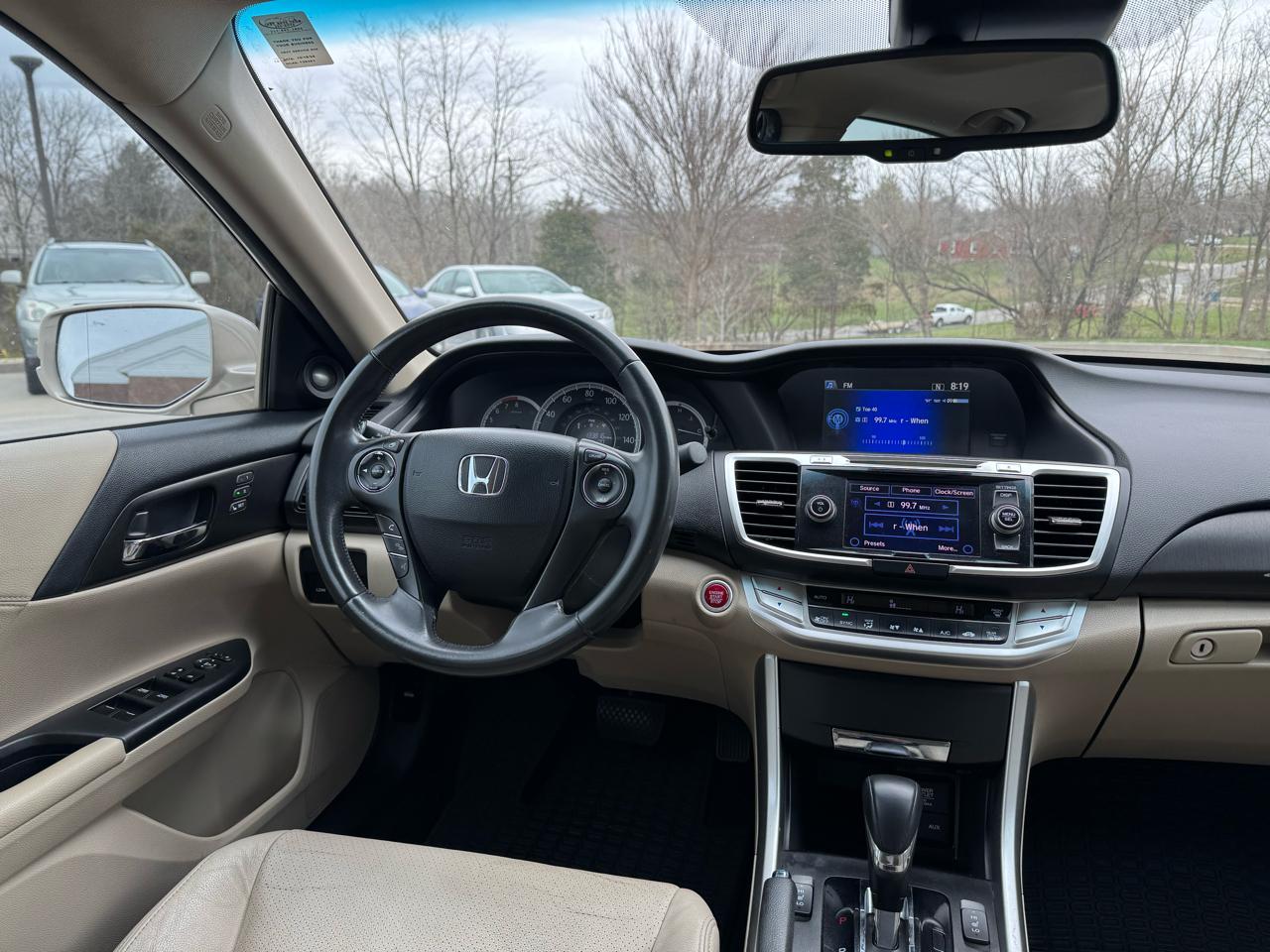 Honda Accord Sdn  2013