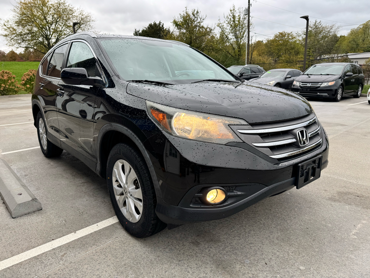 2014 Honda CR-V AWD 5dr EX-L w/Navi