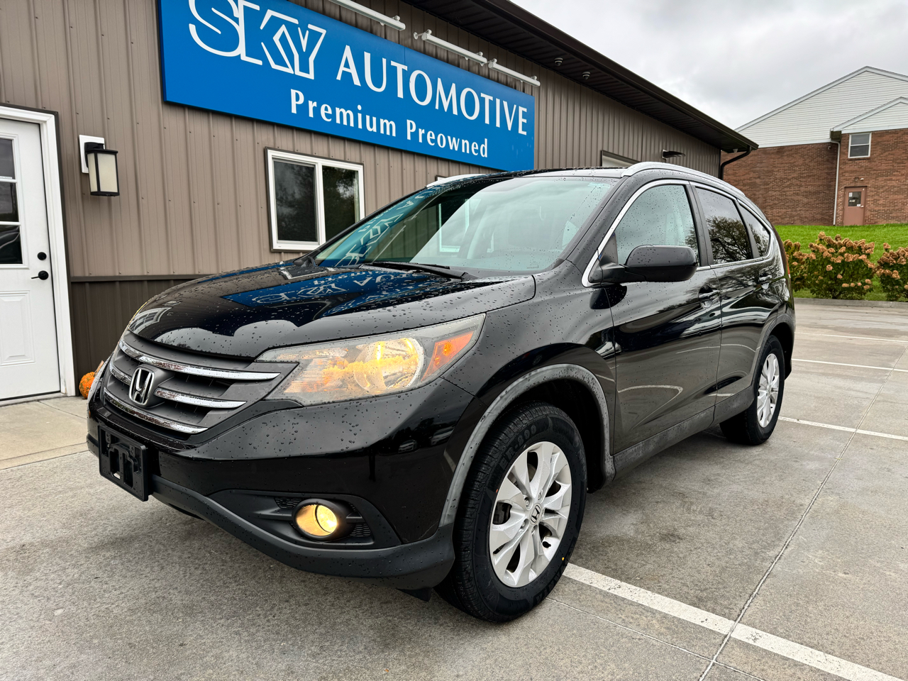 Honda CR-V AWD 5dr EX-L w/Navi 2014 Honda CR-V AWD 5dr EX-L w/Navi 2014