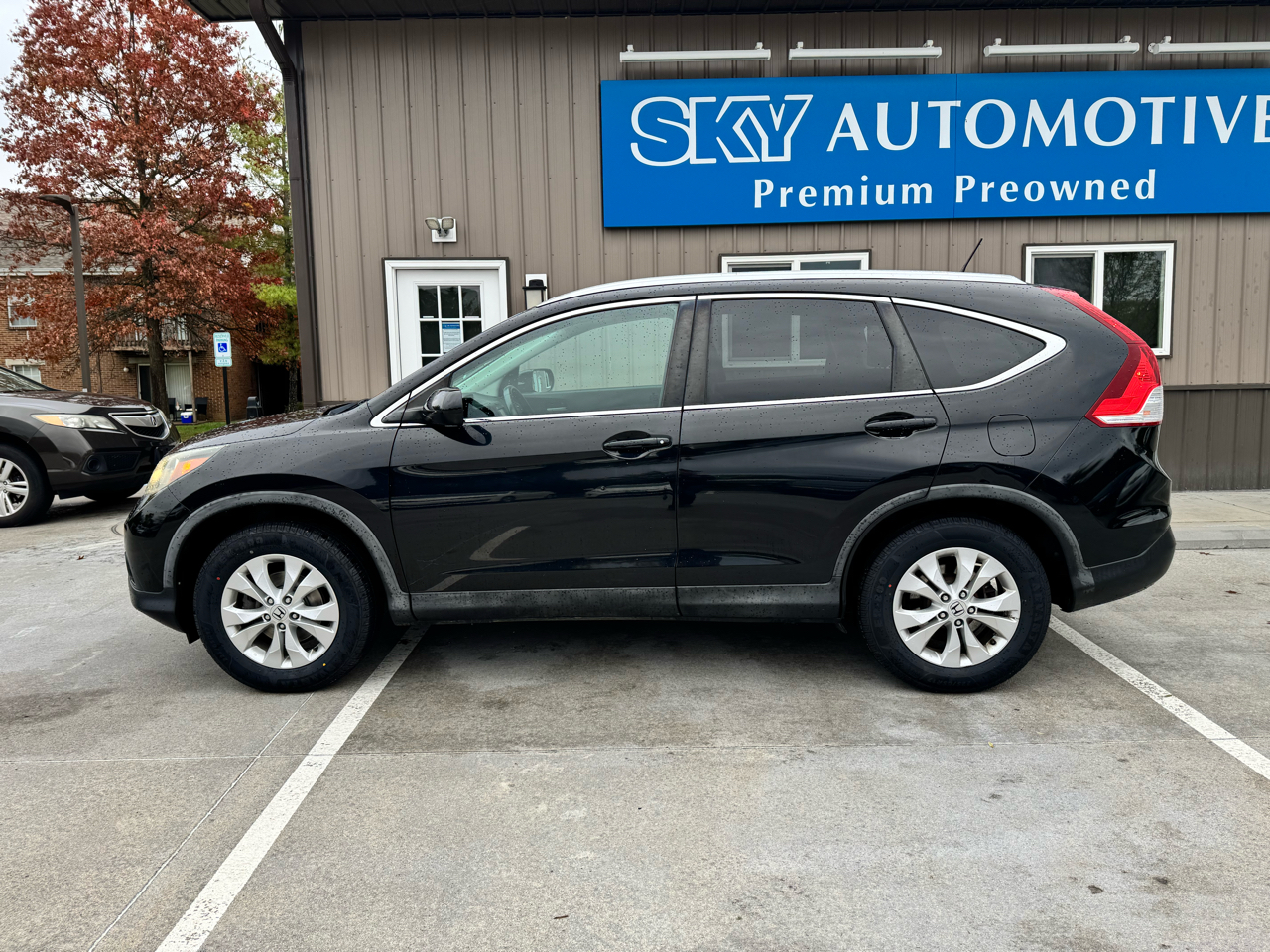 Honda CR-V AWD 5dr EX-L w/Navi 2014 Honda CR-V AWD 5dr EX-L w/Navi 2014