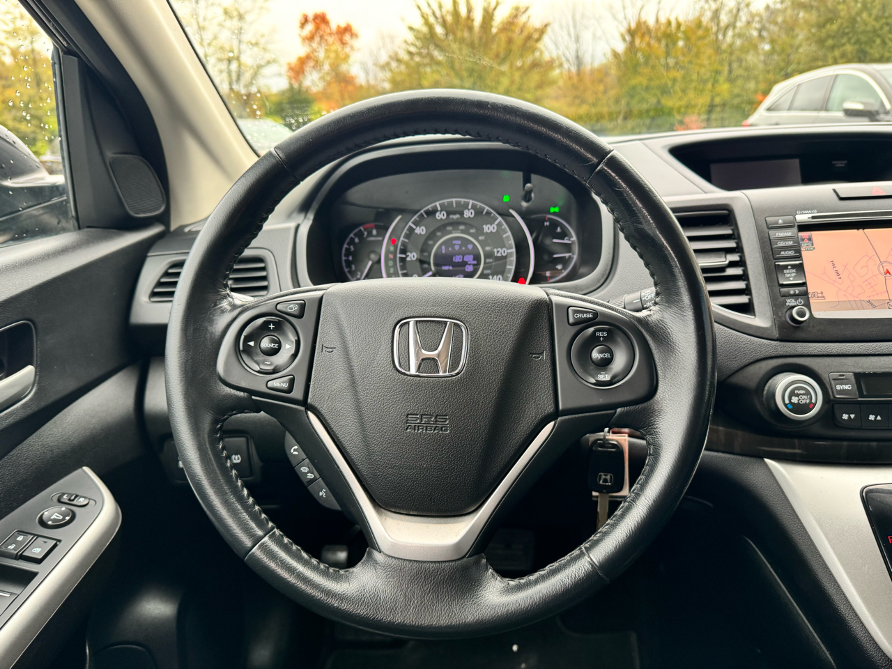 Honda CR-V AWD 5dr EX-L w/Navi 2014 Honda CR-V AWD 5dr EX-L w/Navi 2014