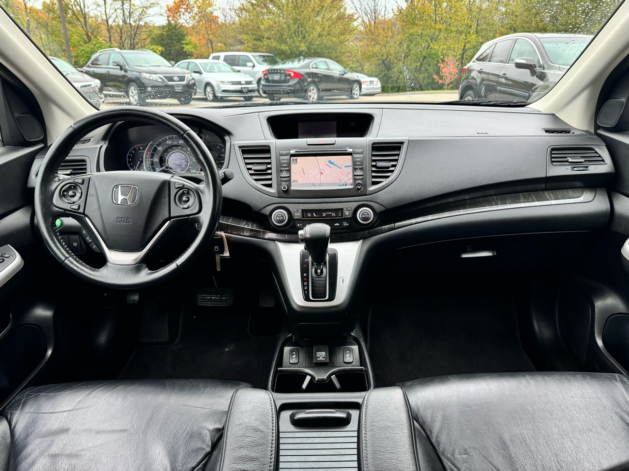 Honda CR-V AWD 5dr EX-L w/Navi 2014 Honda CR-V AWD 5dr EX-L w/Navi 2014