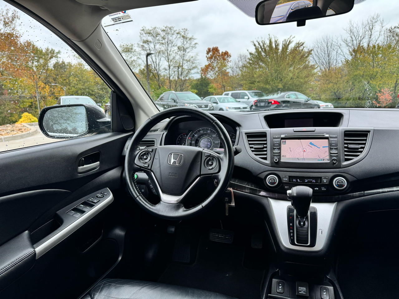 Honda CR-V AWD 5dr EX-L w/Navi 2014 Honda CR-V AWD 5dr EX-L w/Navi 2014