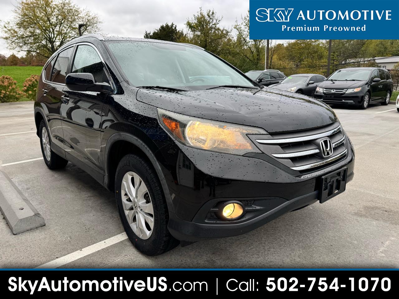 2014 Honda CR-V AWD 5dr EX-L w/Navi