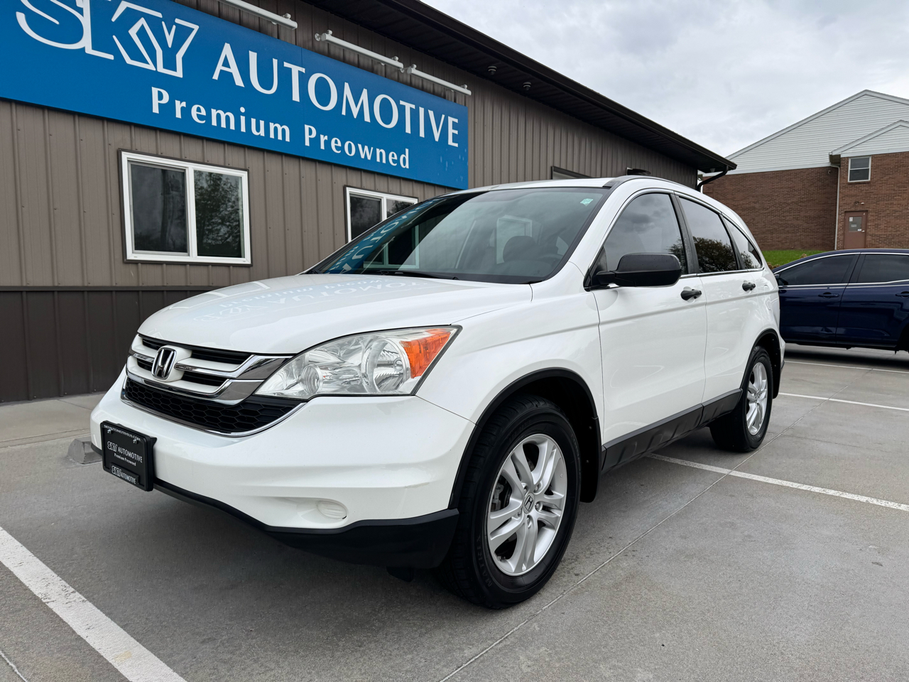 Honda CR-V 4WD 5dr EX 2011 Honda CR-V 4WD 5dr EX 2011