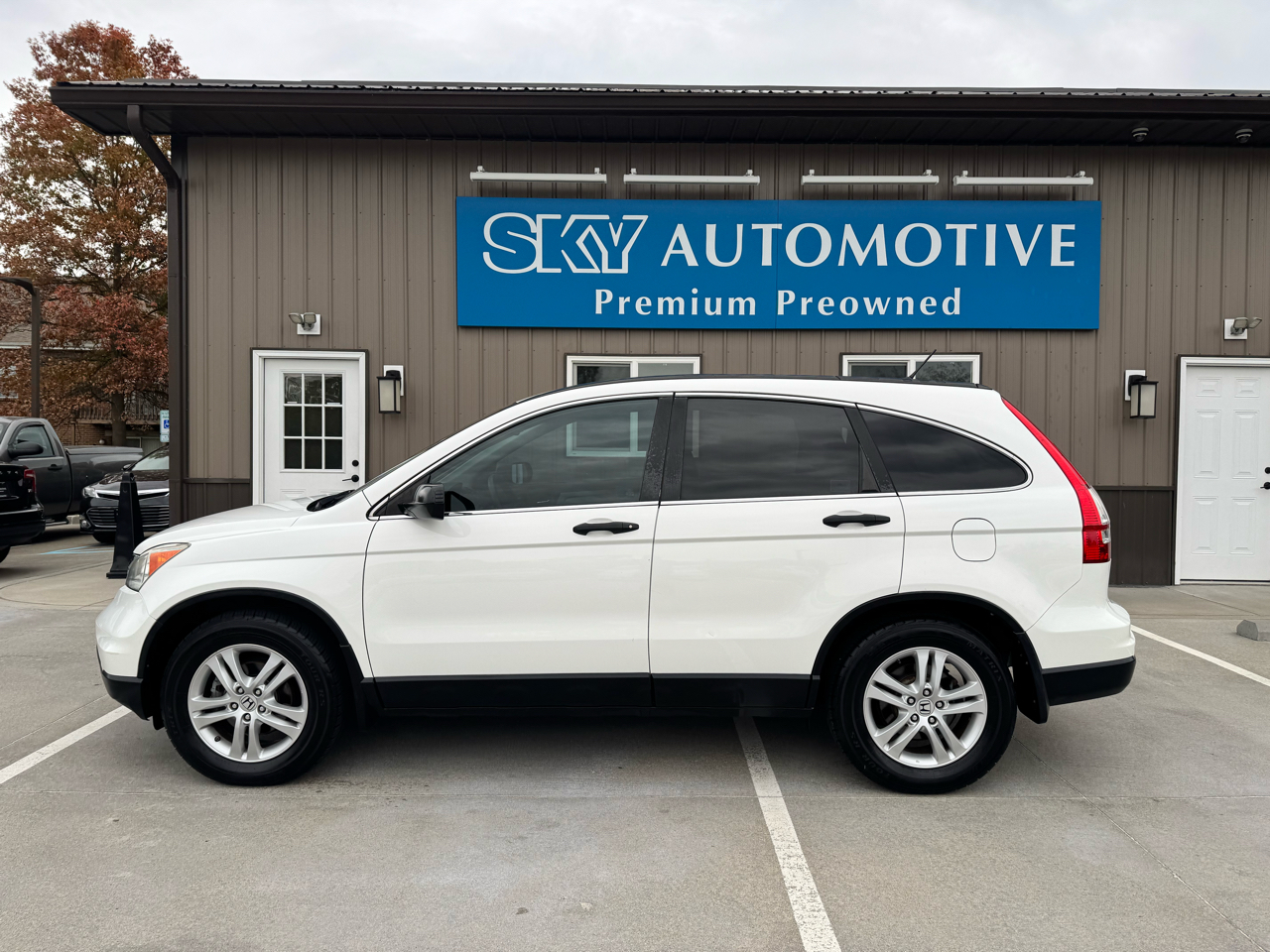 Honda CR-V 4WD 5dr EX 2011 Honda CR-V 4WD 5dr EX 2011