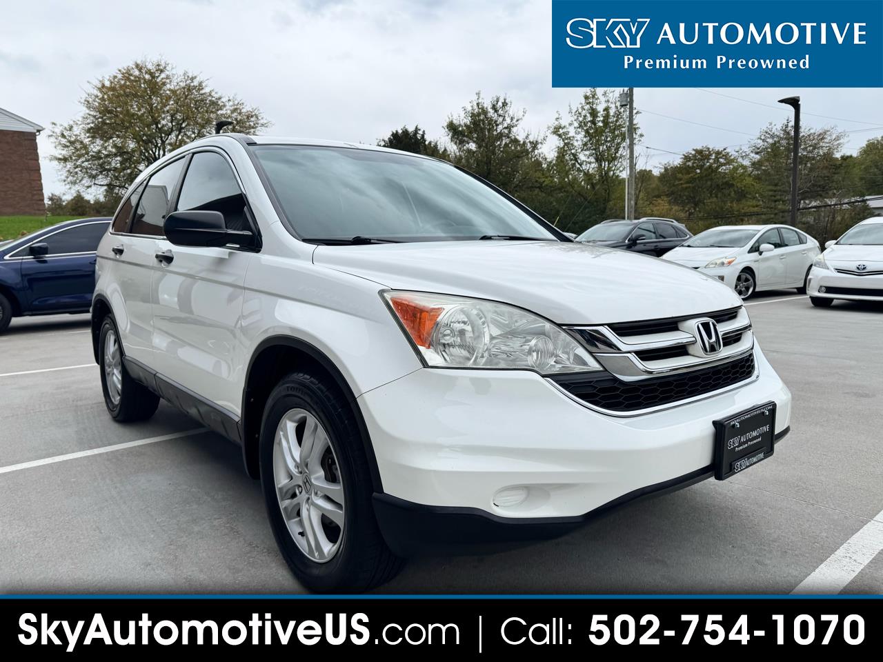 Honda CR-V 4WD 5dr EX 2011 Honda CR-V 4WD 5dr EX 2011
