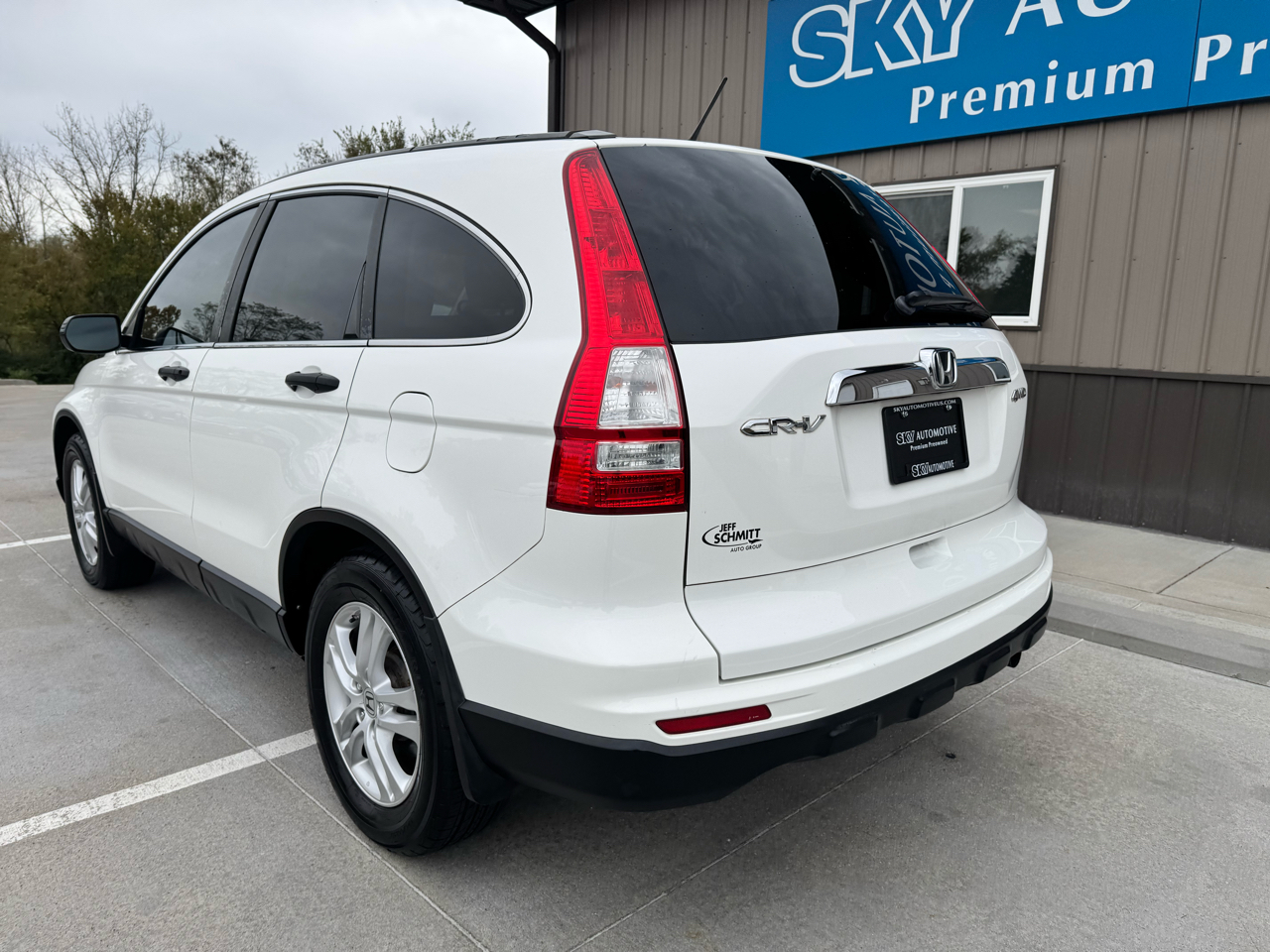 Honda CR-V 4WD 5dr EX 2011 Honda CR-V 4WD 5dr EX 2011