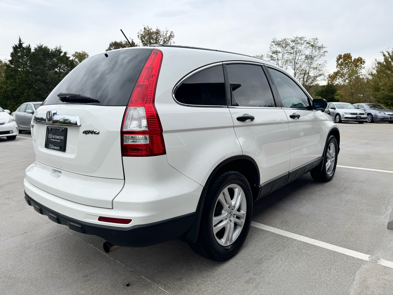 Honda CR-V 4WD 5dr EX 2011 Honda CR-V 4WD 5dr EX 2011