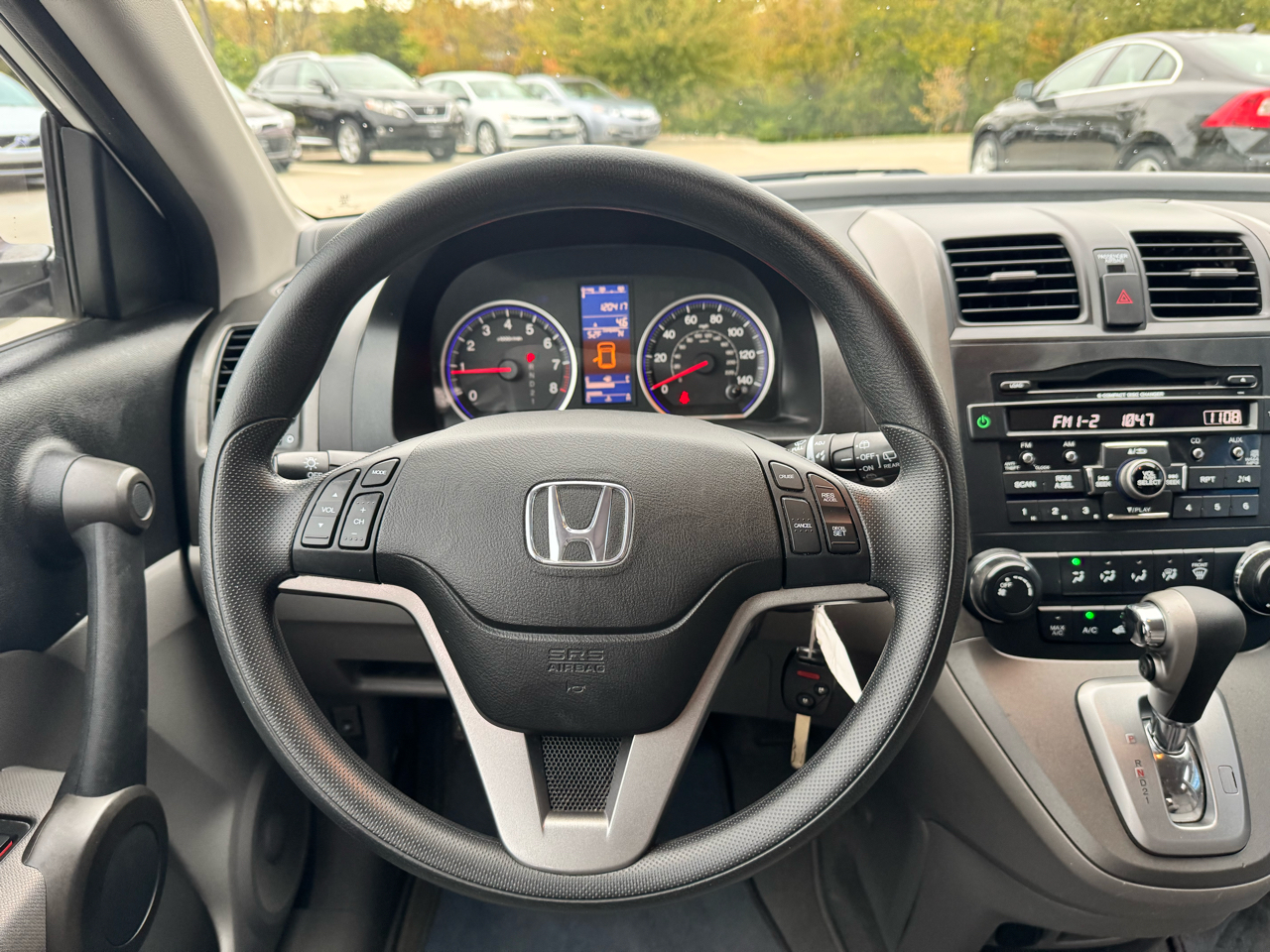 Honda CR-V 4WD 5dr EX 2011 Honda CR-V 4WD 5dr EX 2011