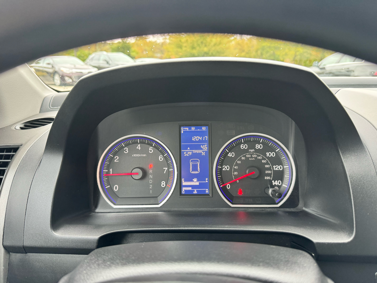 Honda CR-V 4WD 5dr EX 2011 Honda CR-V 4WD 5dr EX 2011