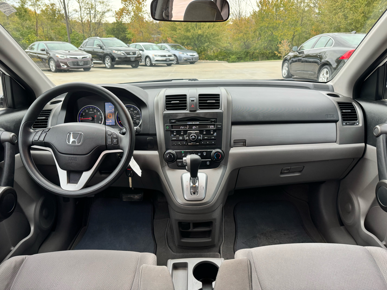 Honda CR-V 4WD 5dr EX 2011 Honda CR-V 4WD 5dr EX 2011