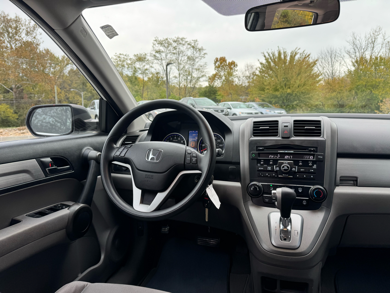 Honda CR-V 4WD 5dr EX 2011 Honda CR-V 4WD 5dr EX 2011